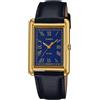 Casio Orologio Casio in Pelle Vintage Solo tempo LTP-B165GL-2BVEF Nero
