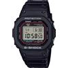 Casio G-SHOCK Orologio Casio G-SHOCK in Resina Bio CLASSIC Multifunzione DW-5000R-1AER Nero