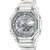 Casio G-SHOCK Orologio Casio G-SHOCK in Resina CLASSIC Multifunzione GA-2100BM-7A8ER Trasparente