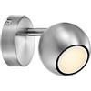 Nordlux Chicago lampada da parete 1x10 W acciaio 2113221032