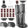 AOOWU Pedicure Elettrico Professionale Piedi, 2 in 1 Levigatore a 6 Velocità Regolabile con Display LCD, Lima per Piedi Elettrica con Cuscinetti di Ricambio, Rimuove Pelle Dura da Talloni e Piante