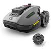 MAMMOTION YUKA mini 700 Robot Tagliaerba Senza Filo Perimetrale, Consigliato 700m², Max. 1100m², Mappatura Automatica Visione AI 3D, Pendenza 50%, 5 Lame a Rasoio Orientabili, con Modulo 4G