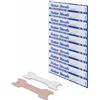 AirPromise Better Breath Cerotti Nasali, M, 55x18mm,100 pz | Allarga le narici e aumenta il flusso d'aria. Allevia congestione da raffreddore e allergie. Senza farmaci, per sonno e sport