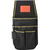 Generic Cintura porta attrezzi, organizer per la lavorazione del legno, piccola cintura impermeabile per attrezzi con tasche multiple per carpenteria, elettricisti, idraulici, meccanici, giardinaggio