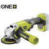 RYOBI- Smerigliatrice angolare R18AG-0