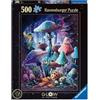 Ravensburger Puzzle per adulti da 500 pezzi - Moonlight Mushrooms