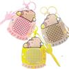 Echehi 3 Portachiavi Fidget Toys, Giochi Sensoriali con Lavagnetta Magnetica e Mappa del Labirinto, Giochi Antistress per Adulti e Bambini. katifidget3