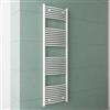 DEGHI Termoarredo scaldasalviette 1800x550 bianco curvo interasse 500 mm - Alpina