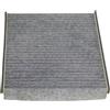 PURFLUX Filtro abitacolo AHC212 Filtro al carbone attivo Altezza: 35 Larghezza: 213 Lunghezza: 243 Compatibilità con FORD Focus II Hatchback DA, HCP, DP C-MAX DM2 S-MAX WA6 Focus C-Max DM2 KUGA I