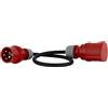 REV 0017880614 Cavo Adattatore CEE, 0,8 m, Nero, 0,8m