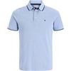 Jack & Jones Jjepaulos Polo S Noos, Blu Minerale, S