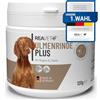 ReaVET Corteccia d'olmo Plus molto mucosa senza bollitura, per cani e gatti, 120 g, naturale di alta qualità, digestione, flora intestinale, stomaco, slippery Elm Bark