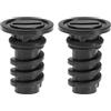 The Lord of the Tools 2 viti di scarico dell'olio per motore auto con O-ring A0029902017 compatibili con E300L C200 E53 S63 S550 S450 S320 di ricambio per vite di scarico dell'olio, in plastica, nero