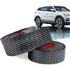 QIANAI Parafanghi Universali, 2 Pcs Listello Passaruota Universale, Parafango Svasato Gomma, Parafango Della Ruota Dell'Auto, Razzi Parafango Dell'Auto Parafanghi Allargati (1.5 m, Fibra di carbonio)