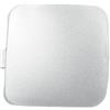 QUARKZMAN Tappo Copri Gancio Traino Copertura Gancio di Traino Paraurti Anteriore Destro Argento per Toyota Rav4 2009-2011 No.532850R906 - Confezione da 1
