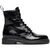 Nero Giardini I309180D Anfibi Donna In Vernice - Nero 37 EU