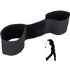 LIANRISES Golf Swing Trainer Aiuto, Cinturino di Allenamento al Golf, Segreti di Presa, Correzione Postura, Allineamento Esercizio, per Principianti, Maschi, Femmine, Bambini