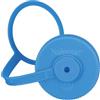 Nalgene Lid Wide Mouth Loop-Top Water Bottle, Unisex, Blue