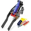 myBESTscooter Kit sospensione originale Monorim V4 per monopattino elettrico Xiaomi M365/1S/Essential/Pro 2/Mi 3/Pro 4