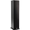 Polk Audio T50 - Altoparlante da Pavimento, 4 Vie, Colore Nero