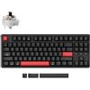 Keychron C3 Pro Tastiera Meccanica a filo, USB-C, LED Rosso, QMK/VIA, Compatible con Mac Windows Linux, Brown Switch