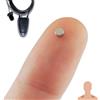 PingaOculto Auricolari Spia Bluetooth Esami Nano Mini Invisibile Nascosto per Cellulare con Microfono Cablato e Strisce Adesive - Micro Cuffie Invisibili Piccolo Orecchio (Auricolari Spia Nano V5)