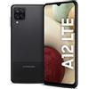 Samsung Galaxy A12 - Smartphone 64GB, 4GB RAM, Dual Sim, Black