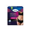 Tena Silhouette Normal Noir Vita Bassa Mutandine assorbenti Femminili Misura L 10 Pezzi