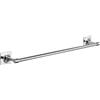 Gedy Wizard Asciugamani 45cm, Misure: 4,9X50X7,4 CM, Porta salviette in Ottone e Cromall, Finitura Cromo, Fissabile con Biadesivo 3m, Barre Accorciabili, Design R&S, 2 Anni di Garanzia, Unica