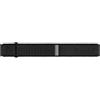 Samsung Fabric Band (Wide, M/L) Cinturino in materiale riflettente per Galaxy Watch4 | Watch5 | Watch6 | Watch FE | Watch7 Series, Black