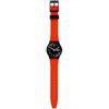 Swatch Orologio Analogico al Quarzo Unisex con Cinturino in Silicone GB754