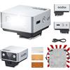 Godox iT20-S iT20 S Flash della Fotocamera Speedlite 6 Livelli di Potenza 700 Flash a Piena Potenza TTL 1,5s Tempi di Riciclo Camera Flash con Chip Colorato Magnetico Hot Shoe per Sony DSLR(Argento)