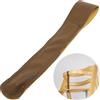 Your Day Mate Cinghia inguinale per seggiolone, 1 pezzo, marrone, in pelle PU, imbracatura di sicurezza compatibile con Stokke Tripp Trapp, roba Sit Up, Safety 1st, Kinderkaft, cinghia per seggiolone per bambini