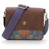 PiP Studio borsa a tracolla Fenna Cross Body Bag Jabali Blue