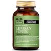 Salugea Liposan Forte Nuova Formula Salugea - Integratore a base di Riso Rosso fermentato per Colesterolo e Trigliceridi - 60 capsule vegetali in flacone di vetro scuro - 100% naturale
