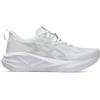 ASICS Sneaker da Donna Novablast 5, Bianco/Grigio Piemonte, 42.5 EU