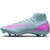 NIKE Mercurial Superfly 10 Academy, Sneaker Uomo, Ocean Cube/Pink Blast, 43 EU
