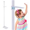 LIROPAU Stadiometro portatile 20-210 cm, Misuratore di Altezza Medico, montaggio a parete dello stadiometro, asta di misurazione dell'altezza, di misurazione di altezza con l'esposizione doppia della scala