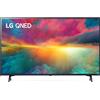 LG QNED 43'' - Serie QNED75 2023 - 43QNED756RA - Smart TV 4K, Tecnologia Quantum Dot NanoCell, Processore α5 Gen6, Filmmaker Mode, Game Optimizer, Alexa, Wi-Fi, webOS 23, Telecomando puntatore