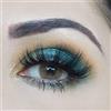 GLAMLENS Lenti a contatto colorate marrone chiaro Grace Brown Hazel - mensili - con porta lenti a contatto - marroni naturale in silicone idrogel - 2 pezzi - DIA 14.3 - senza correzione 0.00 diottrie