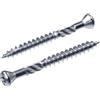 SECCARO 200 viti da 5 mm x 45 mm in acciaio inox A4 con punta tagliata e intaglio TX/esalobulare
