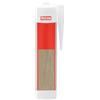 bricoleva.it Silicone acrilico colorato all'acqua per legno senza solventi per sigillare o stuccare legno - Uso Interno - Sigilliante Legno per Fori, Fessure e Crepe (Rovere Chiaro)