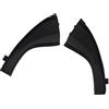 DEMULAX Auto Parabrezza Tergicristallo Cowl Estensione Trim Copertura Parafango, for Toyota, for RAV4, RAV-4 2006 2007 2008 2009 2010 2011 2012 Parti Esterne Copertura del cofano del tergicristallo(Pa