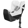 Cybex - Rivestimento estivo per seggiolino auto Sirona, bianco