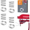PQPO Molla e rondella in acciaio inox compatibili con mixer Kitchenaid da 3,5/4/5/6/7/8 litri