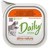 Almo Nature Daily con Vitello e Carote per Cani - 100 g, Singola