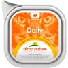 Almo Nature KIT 12x Almo Nature Daily con Pollo per Gatti - 100 g, 12 pezzi - PREZZO A CONFEZIONE