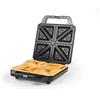 Salter Macchina per sandwich a 4 fette - Tostapane elettrico a riempimento profondo, piastre con rivestimento antiaderente senza PFAS, controllo automatico della temperatura, toast più grandi del 30%*
