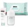 Suavinex, Kit WC per bambini con: Colonia per neonati Baby Cologne 100 ml + pomata pannolino 50 ml + confezione salviettine dermoidratanti 60 pz. Da portare in viaggio, nella trousse, in viaggio o a
