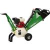 GreenBay GB-WRC 100 H - Biotrituratore a scoppio professionale - Motore Honda GX200 da 6.5 HP